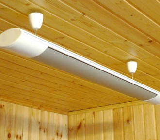 How to choose a ceiling infrared heater