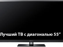 Review of TVs 55 inches 2019