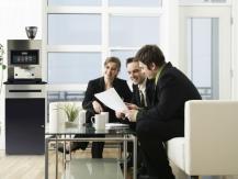 For a clear office, you need to install a coffee machine