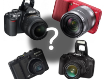 How to choose a camera: useful tips