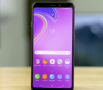 Samsung Galaxy A9 - it's all about the camera