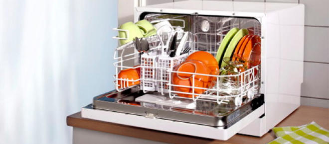 Queen of the Kitchen - the smallest dishwasher