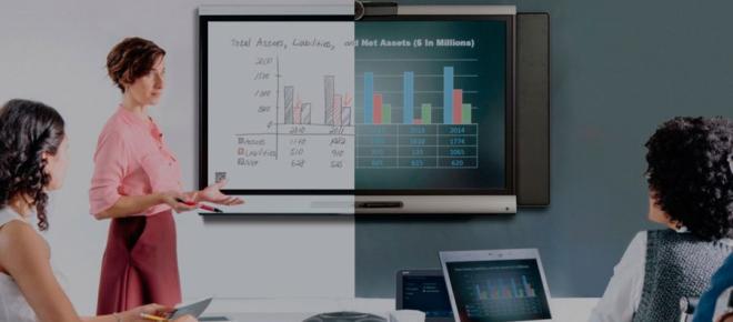 Interactive whiteboard or panel: what is the difference