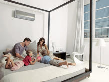 Features of using an air conditioner to heat a room