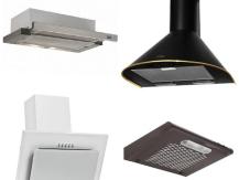 The most convenient, high-quality and reliable hoods 60 cm