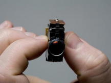 Portable projector - small, but remote