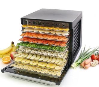 IR vegetable dryers preserve vitamins for people