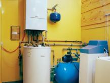 Pumping station for a private house and garden