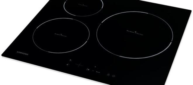 Three-burner electric hob