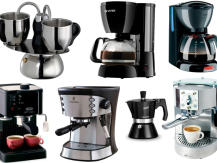 Which coffee machine is better: drip or carob?
