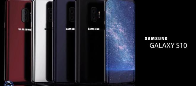Galaxy S10 may have a 6.7-inch screen, 6 cameras and 5G