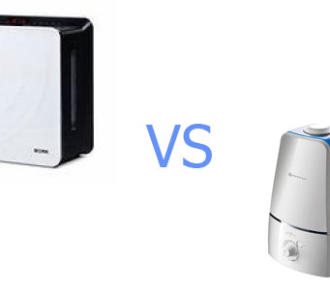 Which is better - air washers or ultrasonic humidifiers?
