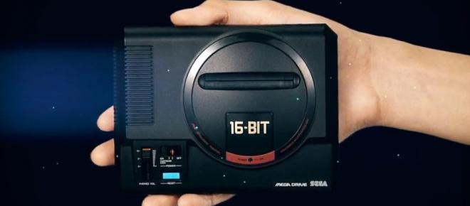 Sega Mega Drive Mini Console Expected In September