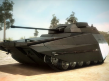 Israel is preparing a fantastic tank