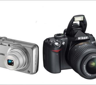 How is a DSLR different from a digital one?