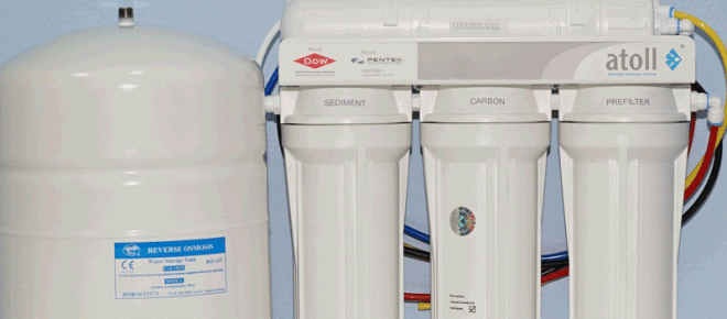 Is an ion exchange filter an ideal method of purifying water?