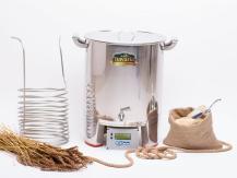 We brew quality beer at home with the Bavaria brewery