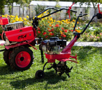 How to choose a walk-behind tractor: basic characteristics