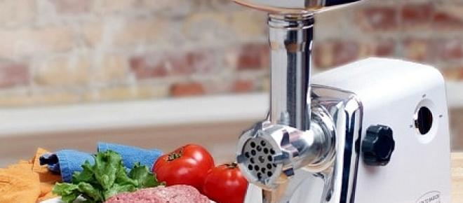Rating of meat grinders. We select high-quality and productive equipment