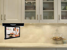 TV to the kitchen: basic options