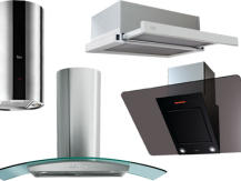 What are cooker hoods and how do they differ