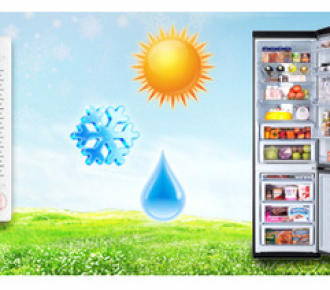A variety of climate classes for domestic refrigerators