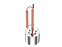 Alambiki and moonshine made of quality copper