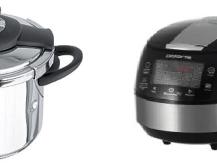 Pressure cooker or slow cooker? That is the question!