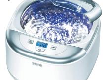 Ultrasonic baths clean everything from pollution
