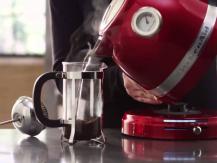 Quiet electric kettle? He exists!