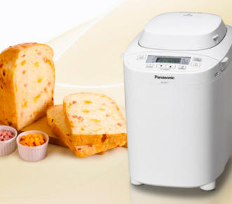 Alternative to store bread: we get a bread machine from Panasonic