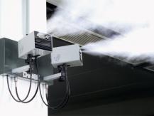 Production humidification systems