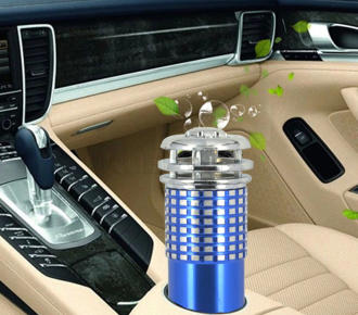 Car ionizer cares for driver health