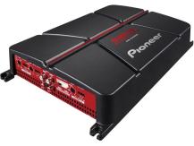 Car audio amplifier: picking up the speakers in the car