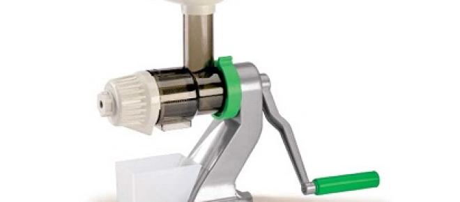 Manual screw juicer: features and how to choose