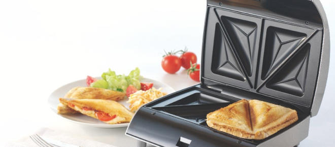 Sandwich maker or toaster - which is better?