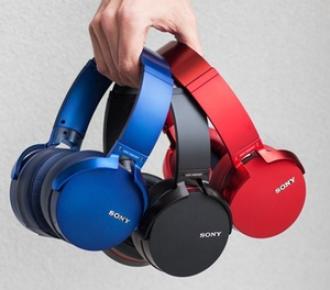 Uniqueness of sound and design quality - these are products with the Sony Extra Bass logo