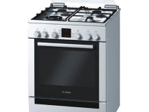 Gas stove with electric oven for those who like to cook with pleasure