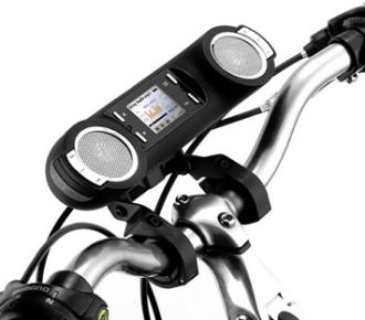 Bike speakers