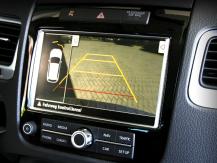 Car radio with navigator and rear view camera: convenient and practical