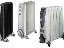Rating of the best oil heaters