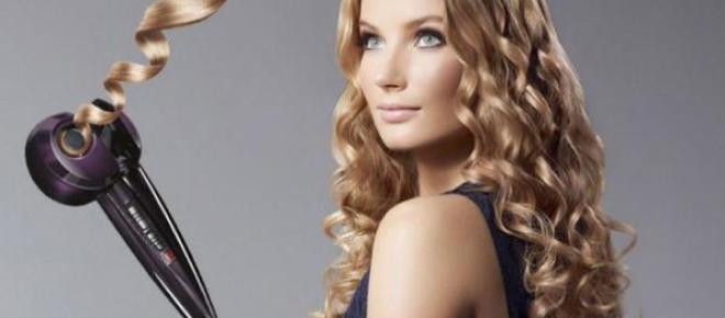 A curler that curls hair itself