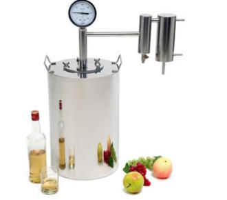 To clean alcohol from phlegm - a sukhoparnik and there are no problems