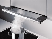 The quietest built-in hoods
