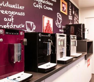 Coffee makers and coffee machines with the female name Melitta