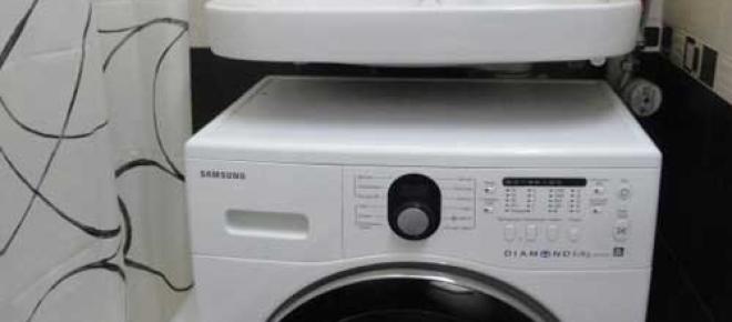 Features of compact washing machines
