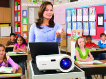 We choose a high-quality projector for the school. TOP 5 best models