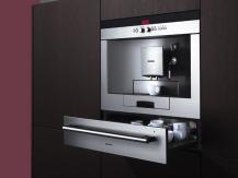 Features of the built-in coffee machines