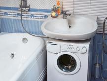Small washing machines under the sink