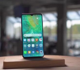 Huawei Mate 20 - the flagship with high intelligence